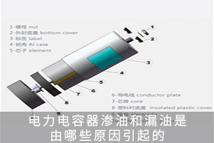 低壓電容器滲油和漏油是由哪些原因引起的