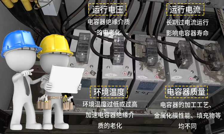抗諧波型電容器使用壽命和哪些因素有關 抗諧波型電容器使用壽命和哪些因素有關