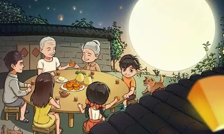 當(dāng)“中秋”邂逅“教師節(jié)” 當(dāng)“中秋”邂逅“教師節(jié)”