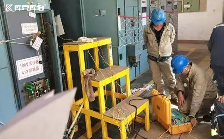 三相電力電容器測量