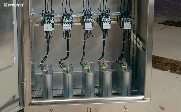 電力補償電容器