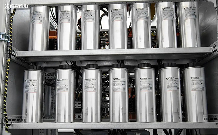電力補償電容器