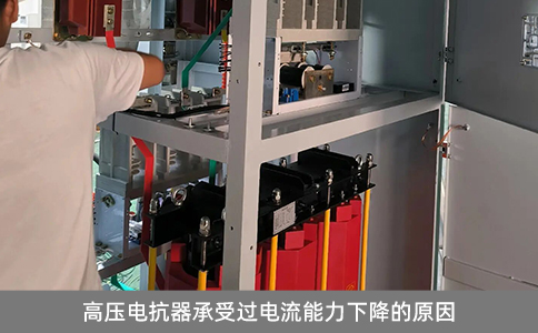 高壓電抗器承受過電流能力下降的原因