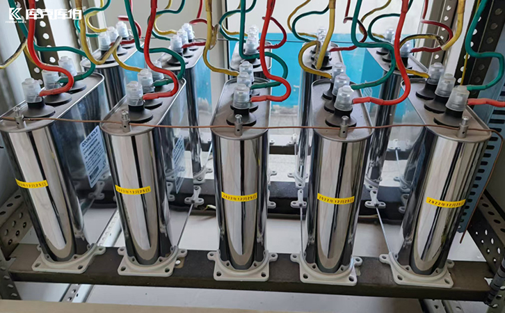 電力補償電容器