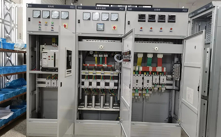 智能低壓補償控制器