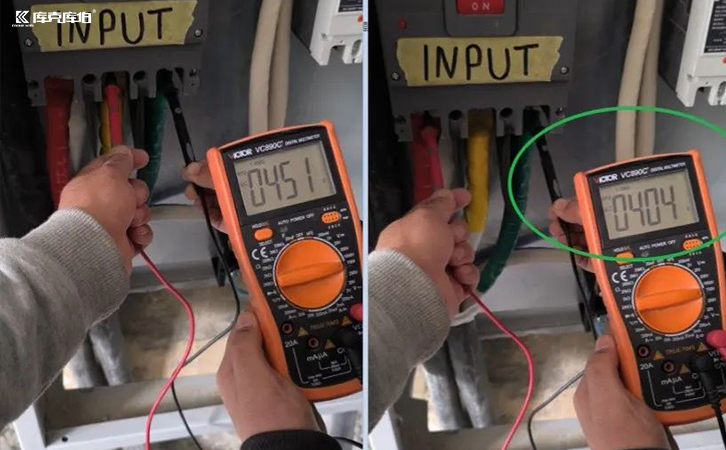 三相電壓不平衡