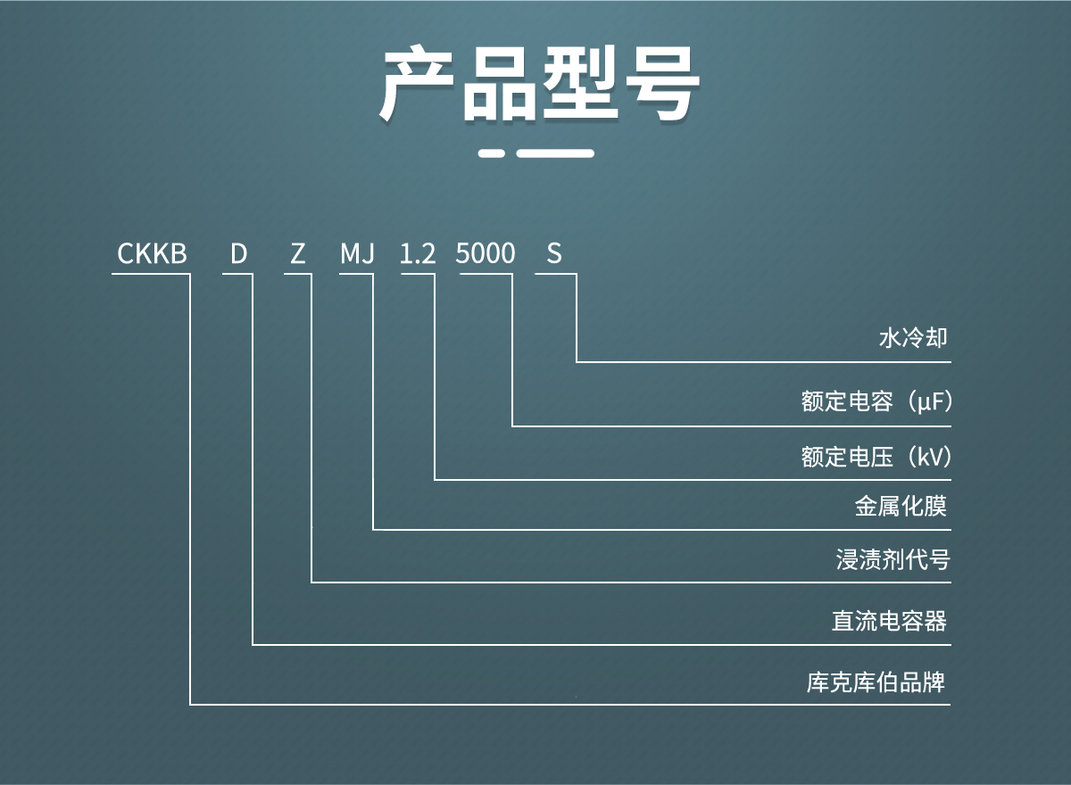 高壓濾波電容器